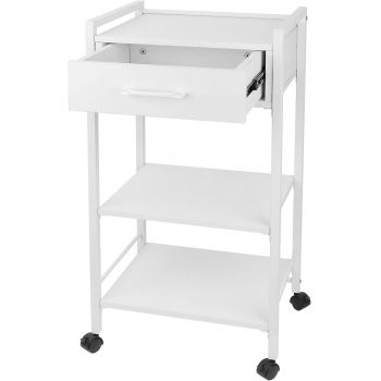 Storage Rack Serving Trolley for Salon 